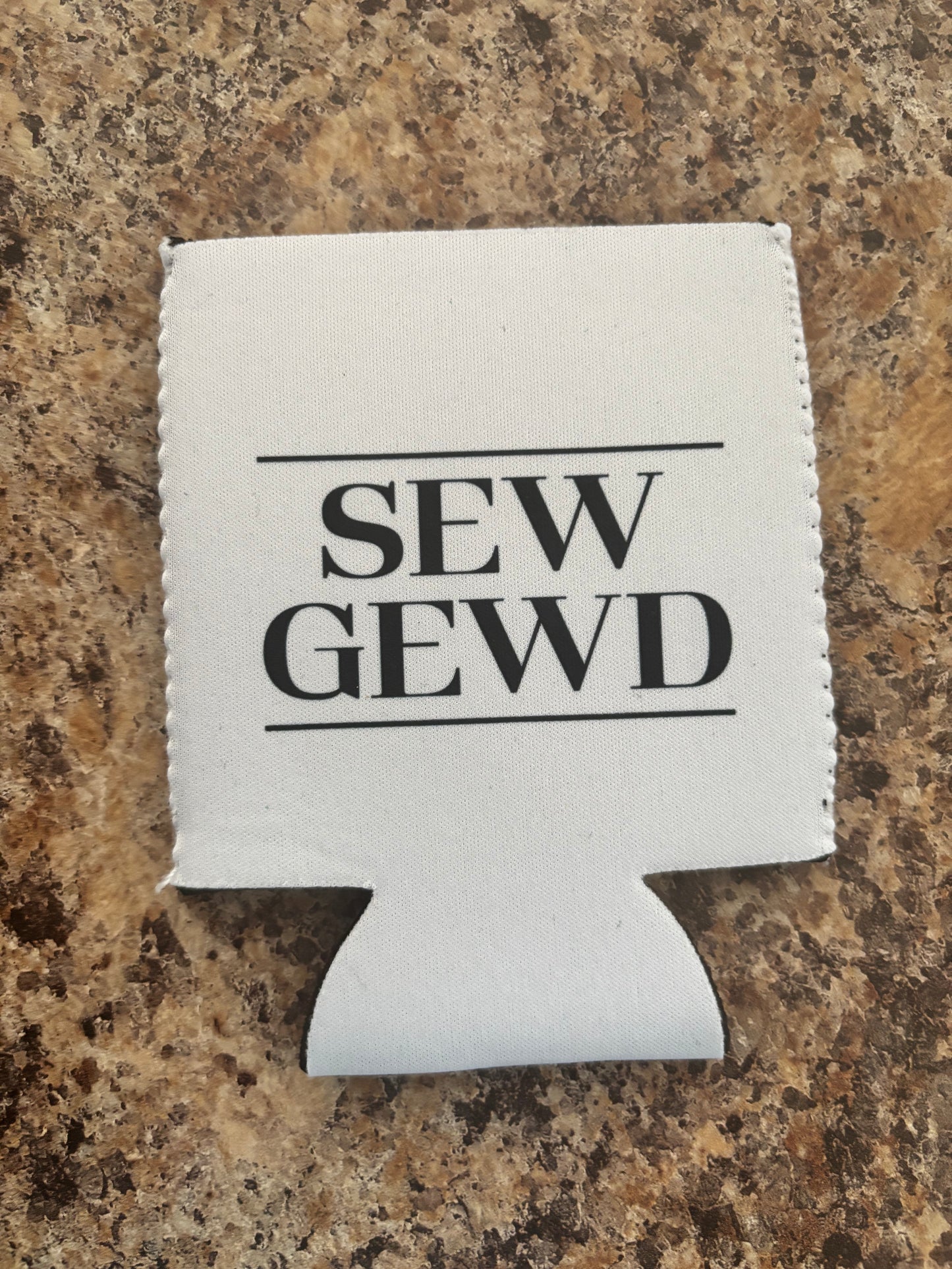 SEW GEWD Koozie