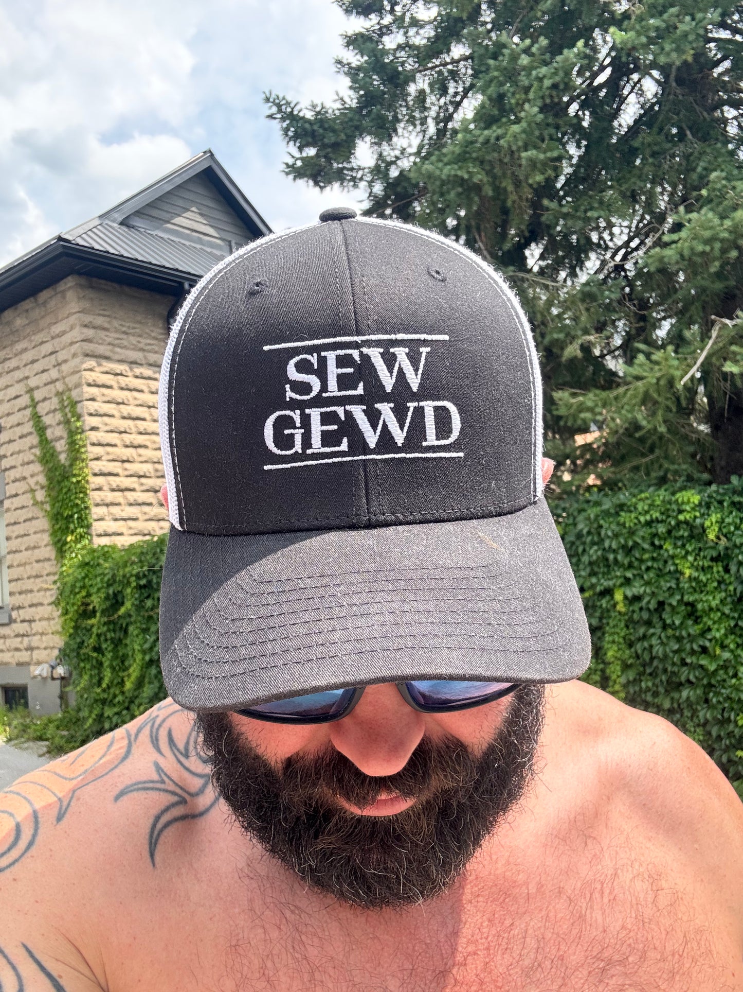 Sew Gewd Trucker Hat